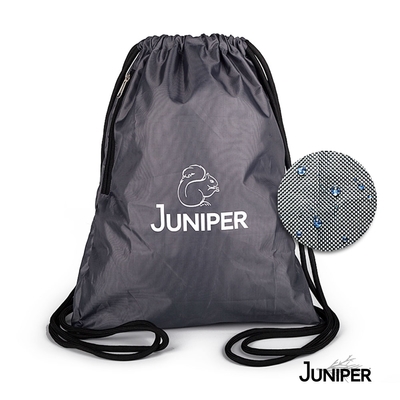 JUNIPER 抽繩束口輕便旅行後背側背防水背包 JP022