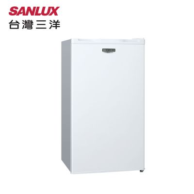 SANLUX台灣三洋 【SANLUX 台灣三洋】 97公升都會小宅電冰箱(SR-V97A)