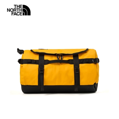 【The North Face 官方旗艦】 北面男女款黃色背提兩用休閒旅行包｜52ST4WP 筆電包/登山包