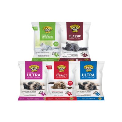 DR.ELSEY’S 貓艾歐 (艾爾博士)｜熱銷款-超凝結貓砂 40磅*2入 (冠軍藍/經典紅/舒壓綠/紫薰桃/無痕紫) 除臭貓砂 礦砂 貓砂