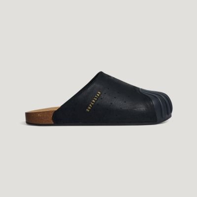 【adidas 愛迪達】 ADIMULE SUPERSTAR 拖鞋 貝殼鞋 男鞋/女鞋 - Originals LC0415
