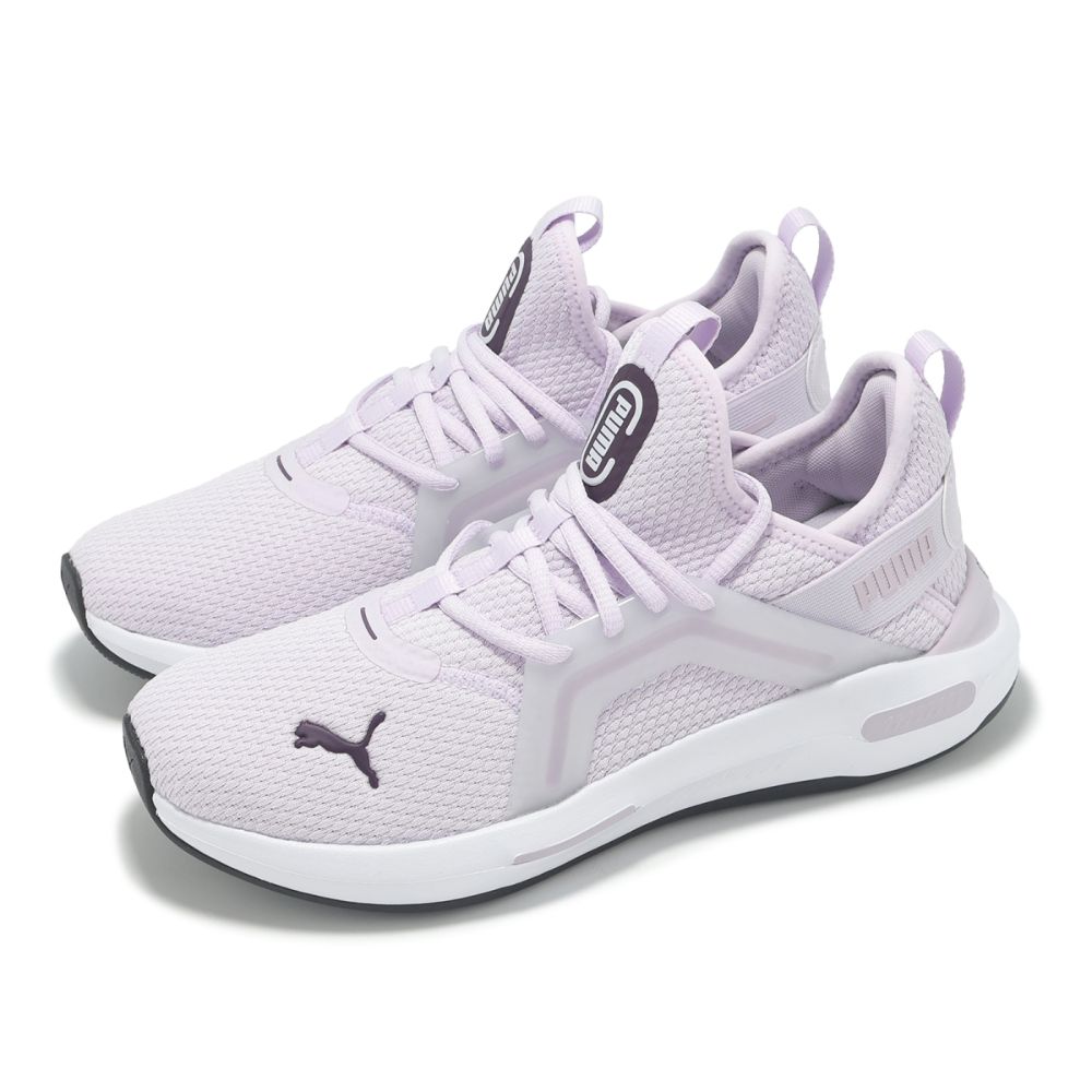 Puma 慢跑鞋Softride Enzo 5 Wns 女鞋紫白緩衝支撐運動鞋31121302