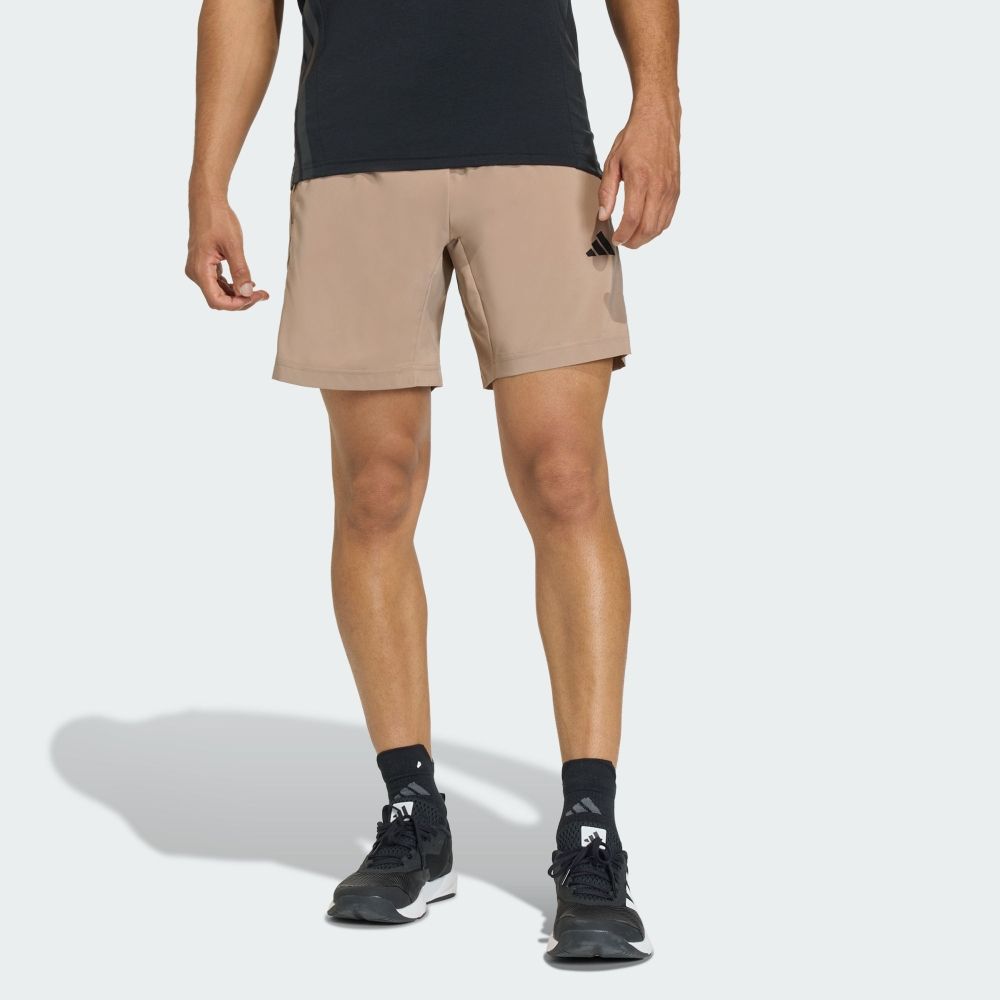 【adidas 愛迪達】 運動短褲 吸濕排汗 男 KD2954