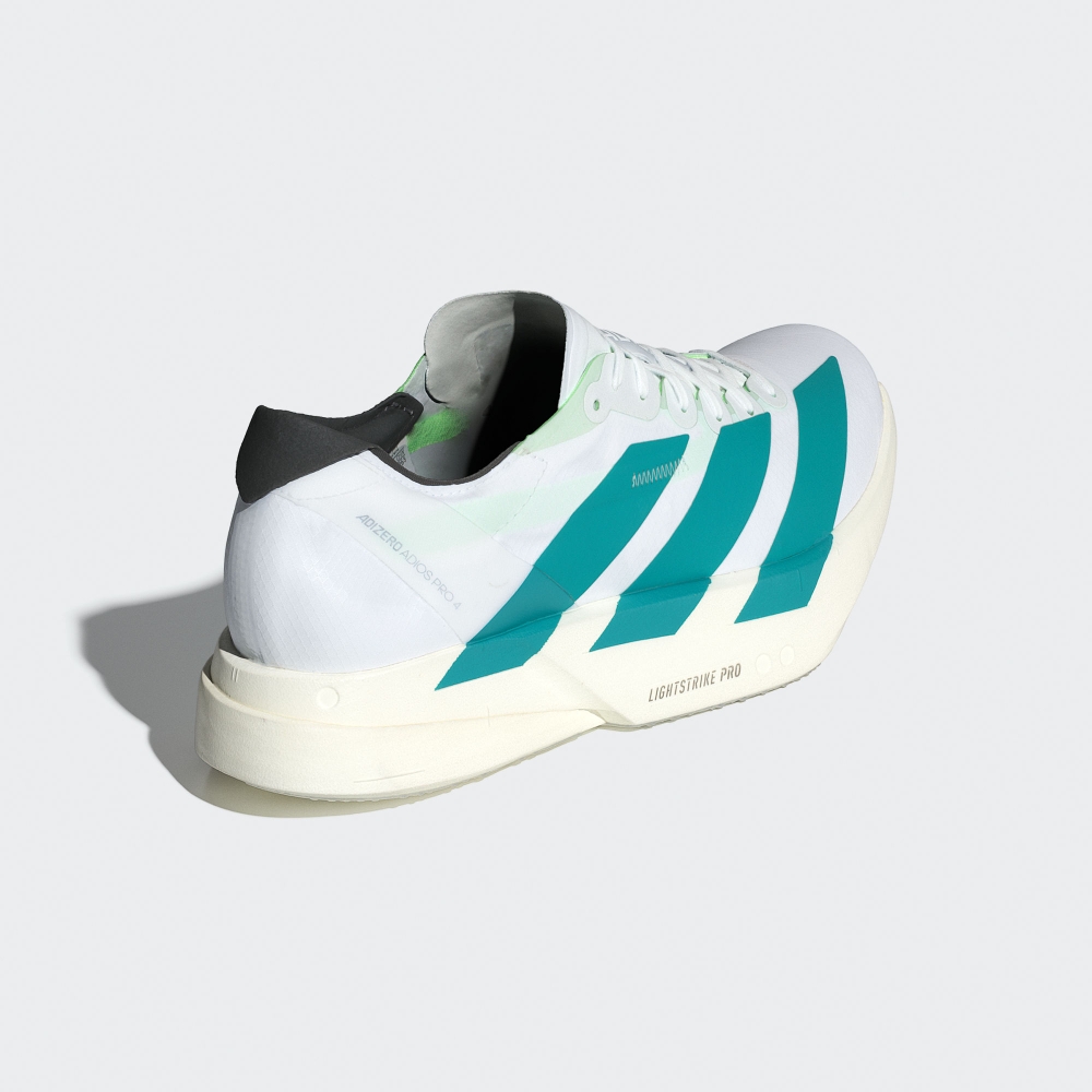  アディゼロ F50 26.5cm adidas 愛迪達】 ADIZERO ADIOS PRO 4 跑鞋慢跑鞋運動鞋男鞋JR1267
