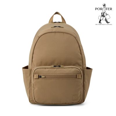 PORTER INTERNATIONAL - 自由探索VENTURE後背包 - 駝色