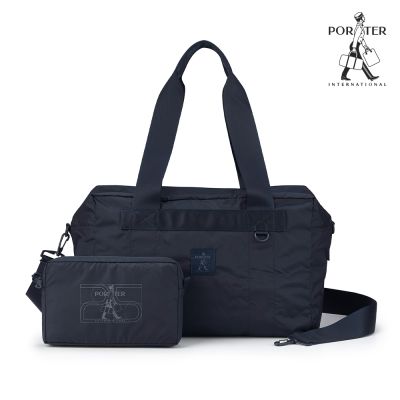 PORTER INTERNATIONAL - 25週年旅行袋(S)(附鎖頭組) - 藍