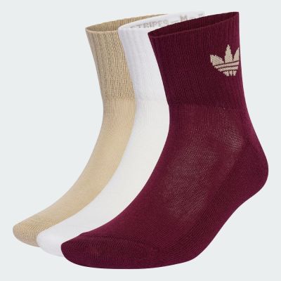 【adidas 愛迪達】 低筒襪 3 雙入 男/女 - Originals KD8273