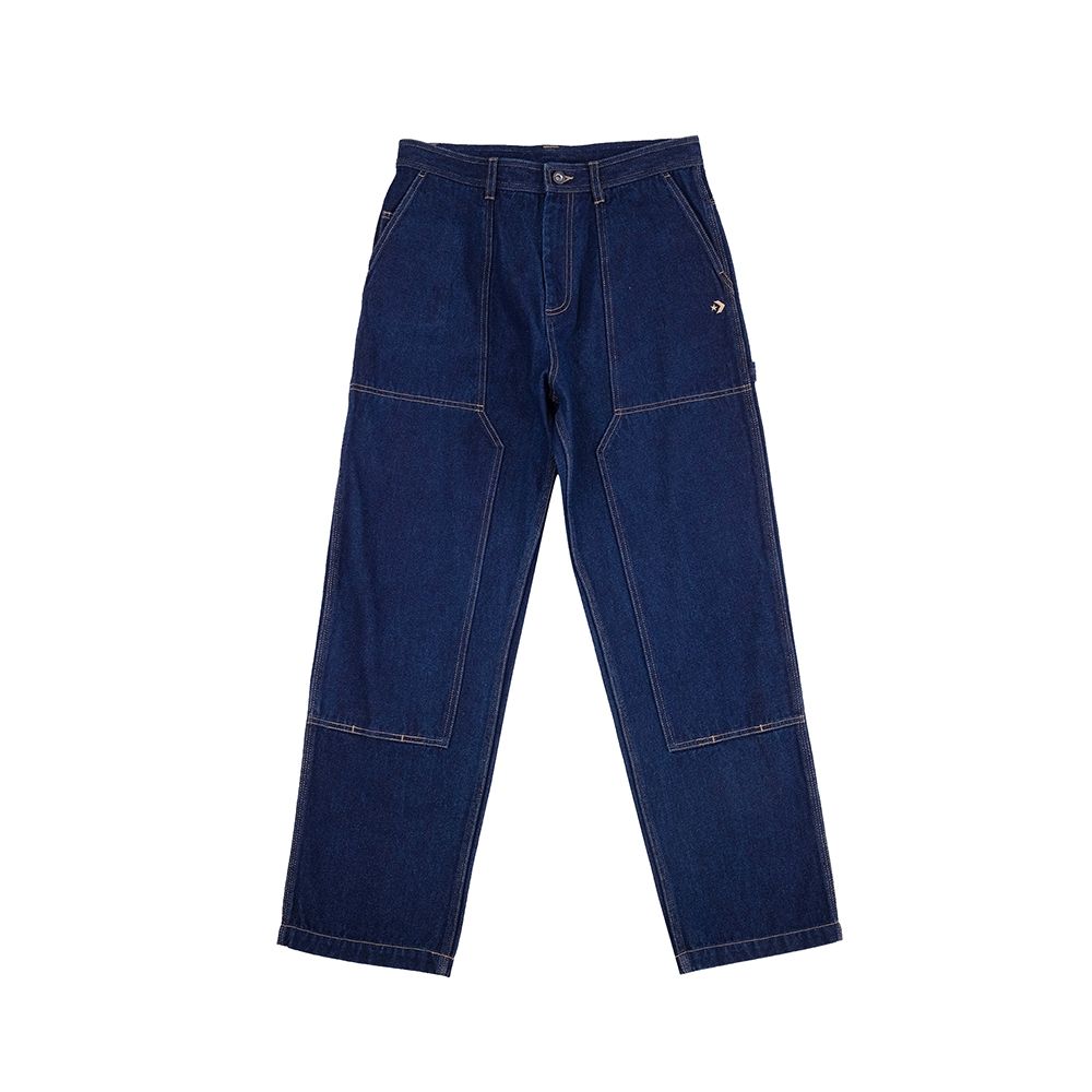 Converse Denim Baggy Carpenter 長褲 男款 牛仔藍色 寬鬆 丹寧 MCJ129-UHD