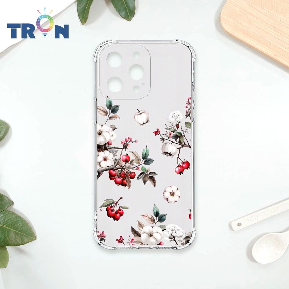 24H快速出貨 TRON 三星 S26  花花草草風 四角防摔 軟殼 手機殼