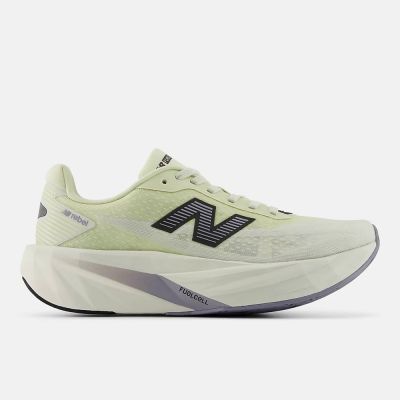 New Balance 紐巴倫 Fuelcell Rebel V5 [WFCX8UV] 女 競速跑鞋 寬楦 緩震 淺綠