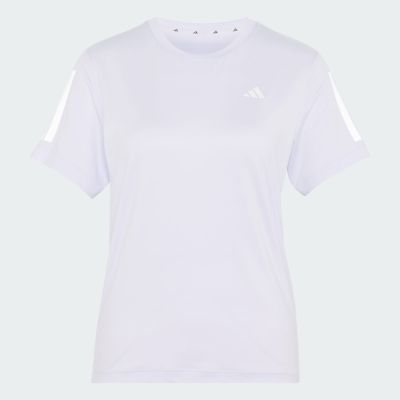adidas 愛迪達 短袖上衣 女 訓練 慢跑 TR-ES TEE 3S W 紫 KX8294