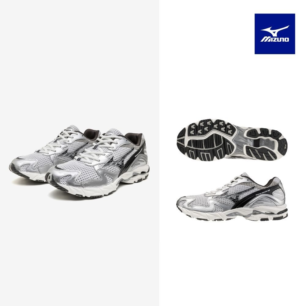 【MIZUNO 美津濃】 SPORTSTYLE WAVE RIDER 10 休閒慢跑鞋 D1GA261D06