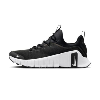 Nike Free Metcon 6 男鞋 黑白色 緩震 氣墊 網布 透氣 訓練 運動 慢跑鞋 FJ7127-001