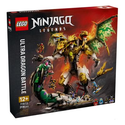 樂高LEGO 旋風忍者系列 - 71872 究極猛龍激戰
