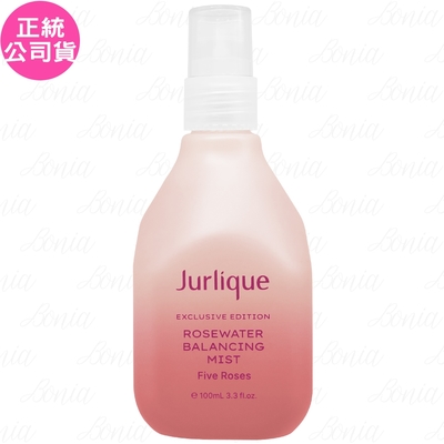 Jurlique 茱莉蔻 Jurlique 茱莉蔻 玫瑰活膚露純萃凝香限量版(100ml)(公司貨)