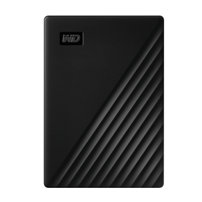 WD威騰 WD My Passport 5TB(黑) 2.5吋行動硬碟
