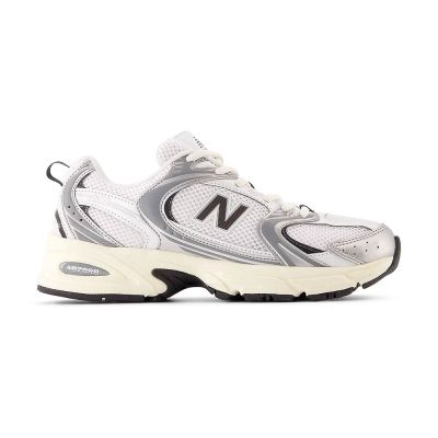 New Balance 530 男鞋 女鞋 金屬銀色 黑水泥 情侶鞋 拼接 緩衝 復古 跑鞋 休閒鞋 U530ESA