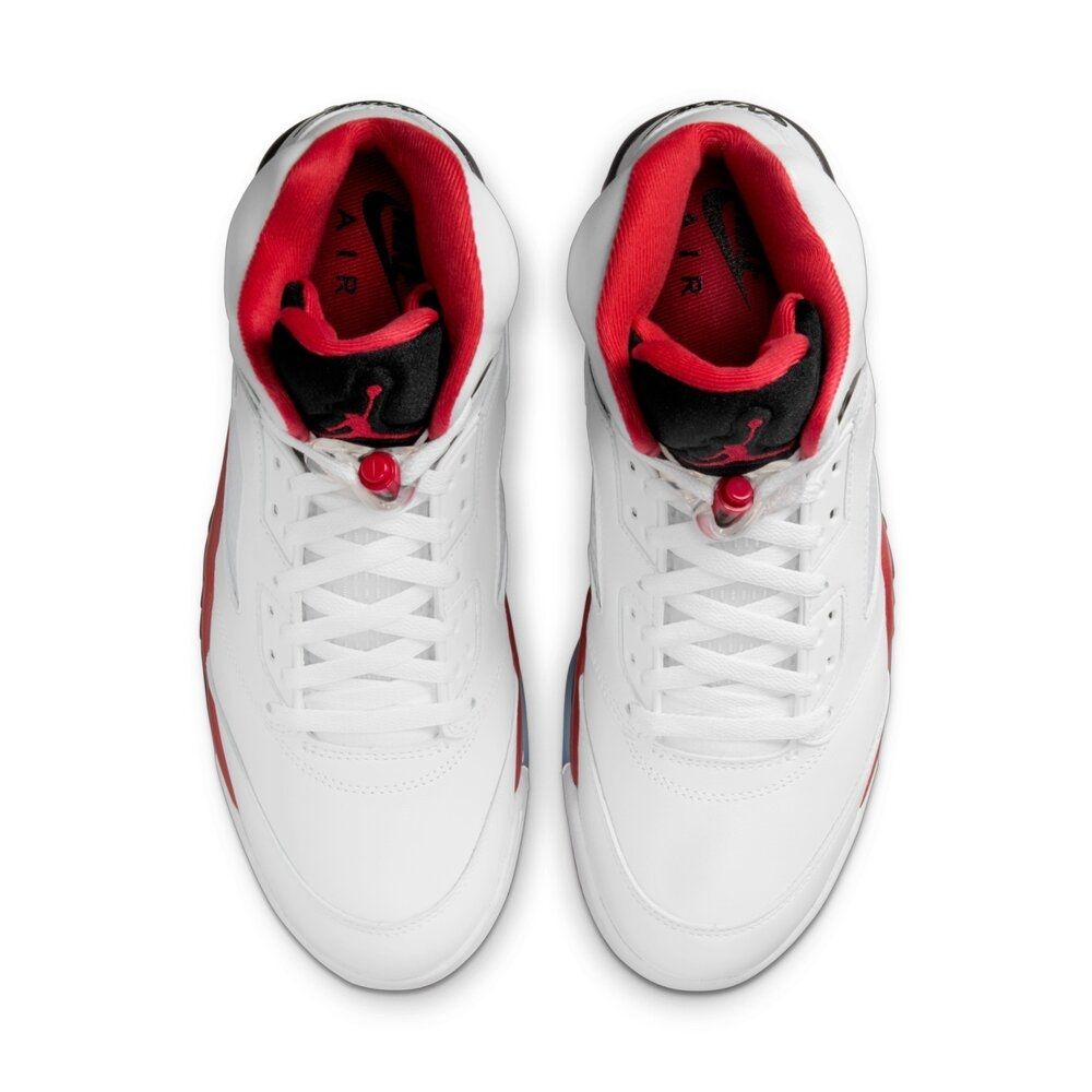 Nike Air Jordan 5 Retro 2025 Fire Red Black Tongue 流川楓HQ7978