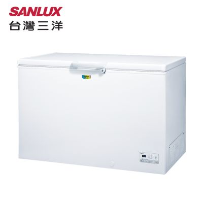 SANLUX台灣三洋 【SANLUX 台灣三洋】 388公升上掀式變頻直冷冷凍櫃(SCF-V390GE)
