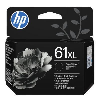 HP 惠普 C0PA4AA /NO.61XL 高容量黑色原廠墨水匣 適用DJ1050/2050/3050/ENVY 4500/5500/OJ2600/4600