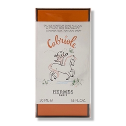 HERMES Cabriole アルコールフリー 50ml HERMES Cabriolé アルコールフリー香水 50mL フレグランス