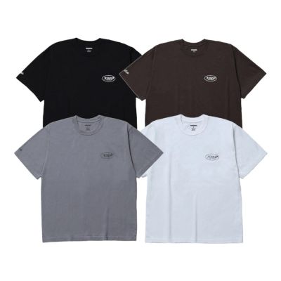 Neighborhood 2025AW NH TEE SS-5 黑/咖啡/灰/白 252PCNH-ST05