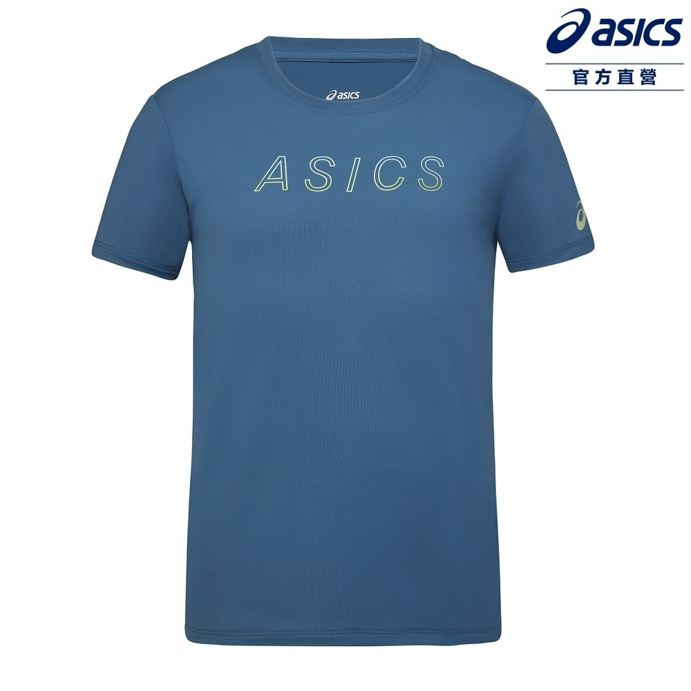 ASICS 亞瑟士 童 涼感短袖上衣 兒童 亞洲版 訓練上衣 2034B035-401
