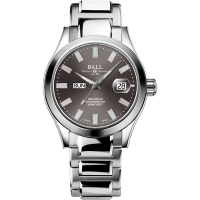 BALL 波爾錶 Engineer III Marvelight 天文台認證經典機械腕錶-灰40mm NM9036C-S1C-GY