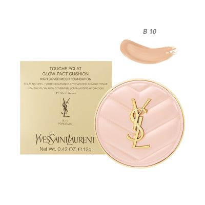 YSL 超模光感精華水氣墊(12g) #B10【原廠公司貨】