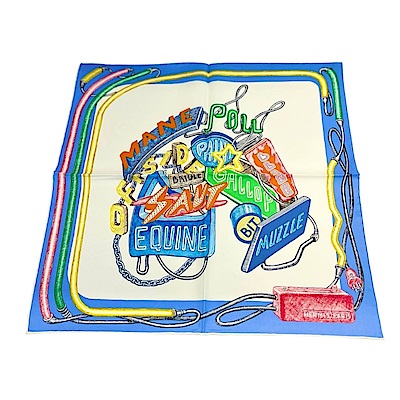 HERMES VIP限定款100%SILK彩色方形絲巾(多款多色均一價)(42*42cm)