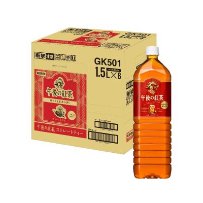 (即期品)KIRIN午後紅茶-紅茶1.5L*8入(效期:20261101)