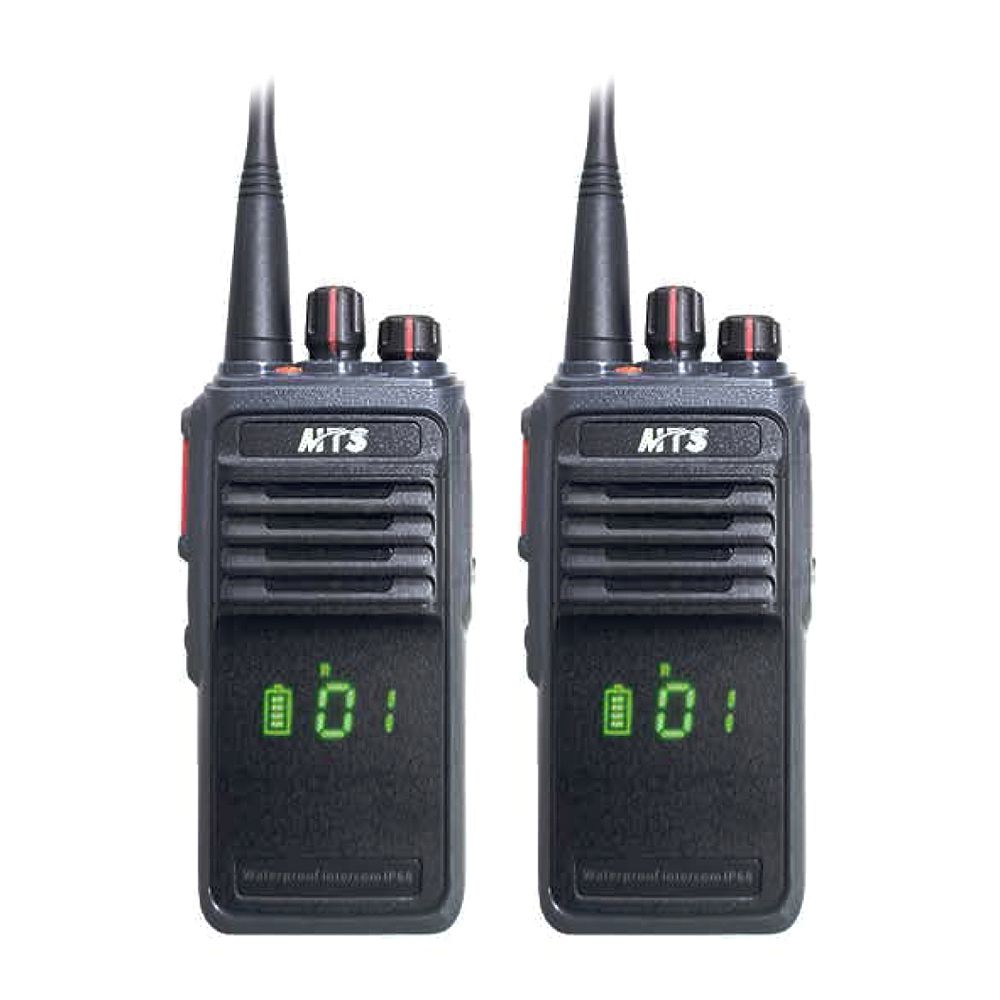 MTS 10W防水無線電對講機（2入裝）MTS33X7X2 | 免執照無線對講機