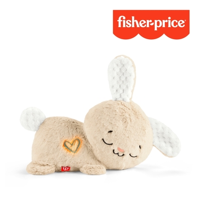 奇哥官方旗艦 Fisher-Price 費雪 安撫睡眠小兔子