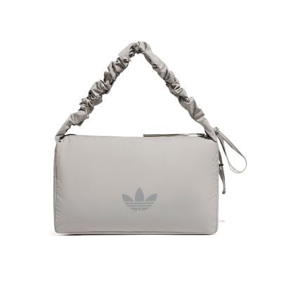 Adidas Cld Bag L 米灰色 皺摺 雲朵包 隨身 小包 手提包 斜背包 休閒 肩背包 LI3262