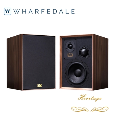 Wharfedale SUPER DENTON Heritage 三音路書架喇叭