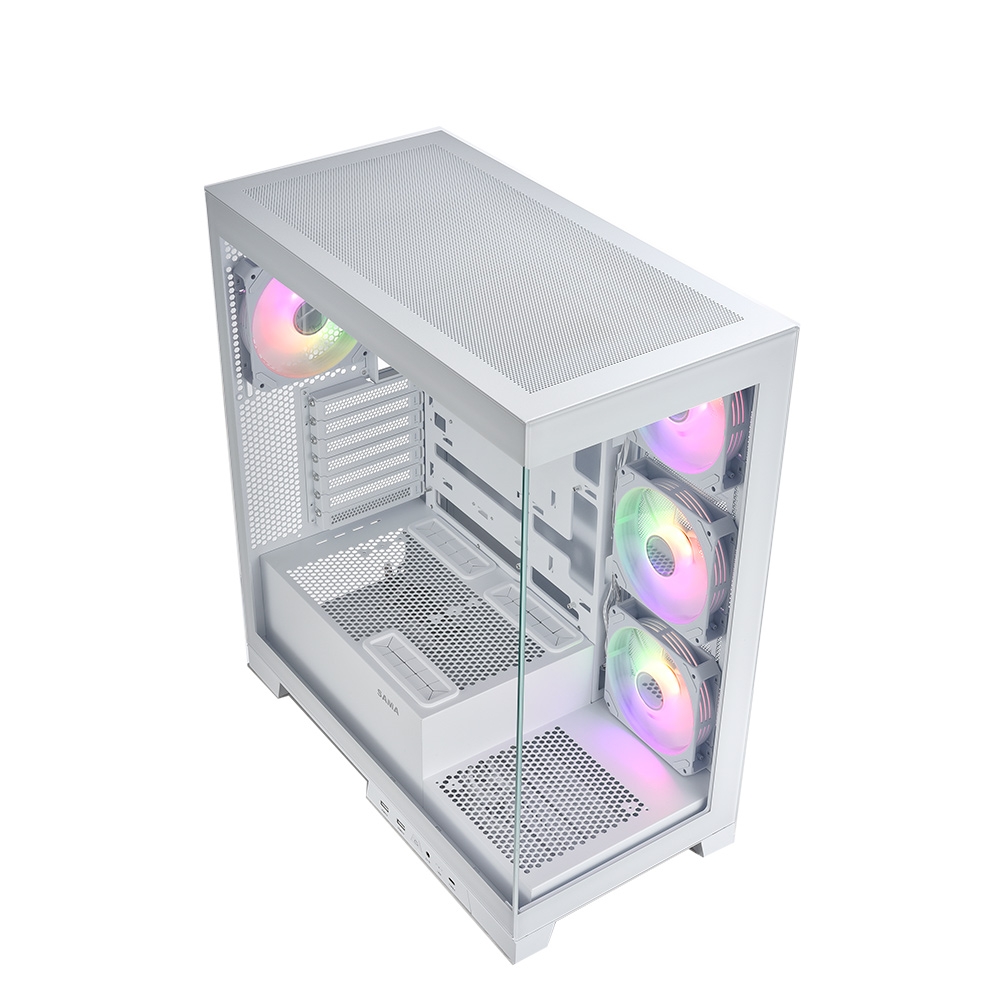 SAMA 先馬大境界ATX 電腦機殼(白色) | SAMA 先馬| Yahoo購物中心