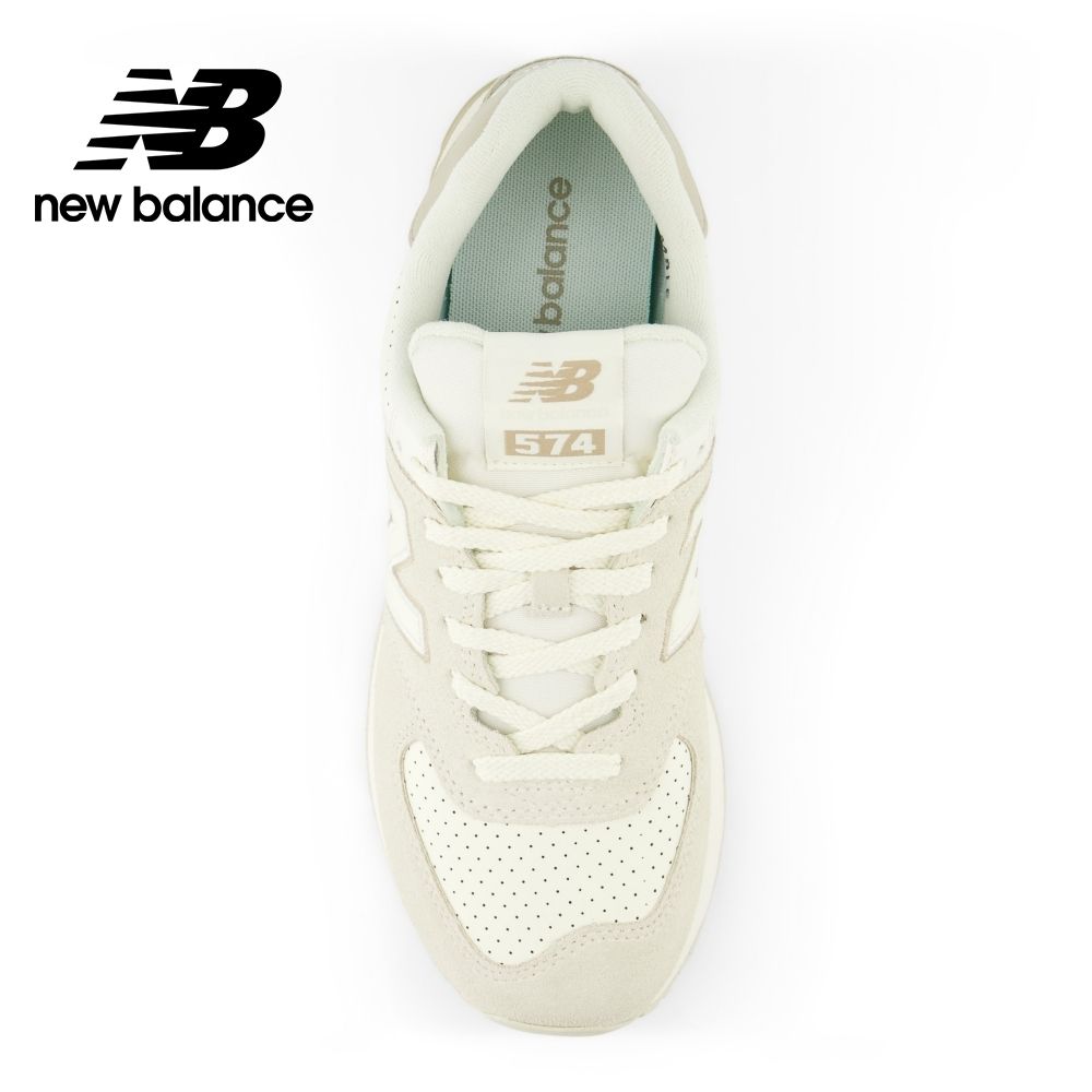 New Balance】復古鞋_中性_米色_U574NBS-D楦(網路獨家款) | 休閒鞋