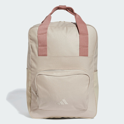 Adidas Clsc Pr Bp [JC6695] 女 後背包 運動包 米