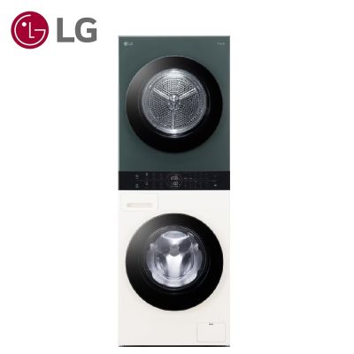 LG樂金 WashTower 13公斤 AI智控洗衣塔洗乾衣機WD-S1310GB