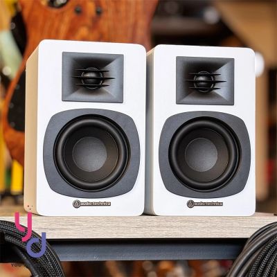 audio-technica 鐵三角 鐵三角 Audio Technica AT-SP3X 主動式 書架型 藍牙 監聽 喇叭 雙聲道 音響 公司貨 一年保固