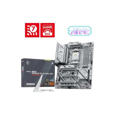 MSI微星 MAG B850 GAMING PLUS MAX WIFI 主機板