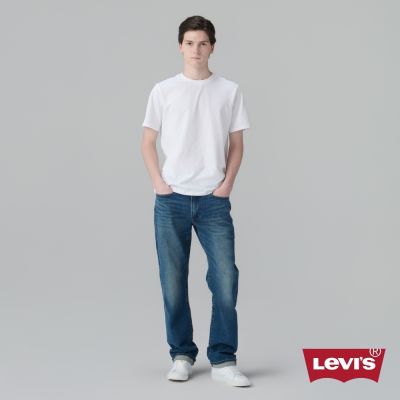 Levi s 514 低腰直筒牛仔褲 / 微彈性 / 赤耳面料 男生牛仔褲 人氣新品