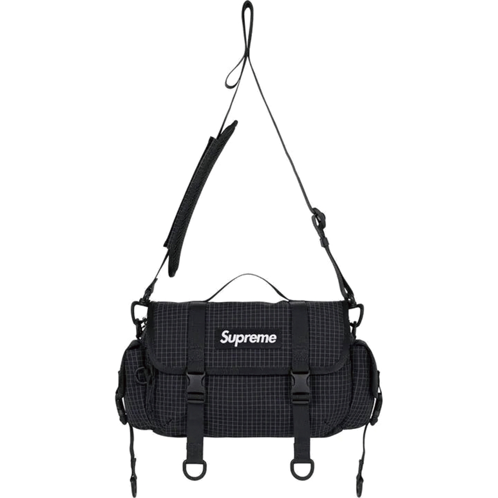 Supreme 24SS Mini Duffle Bag 圓筒包深藍/黑色/迷彩旅行袋側背包