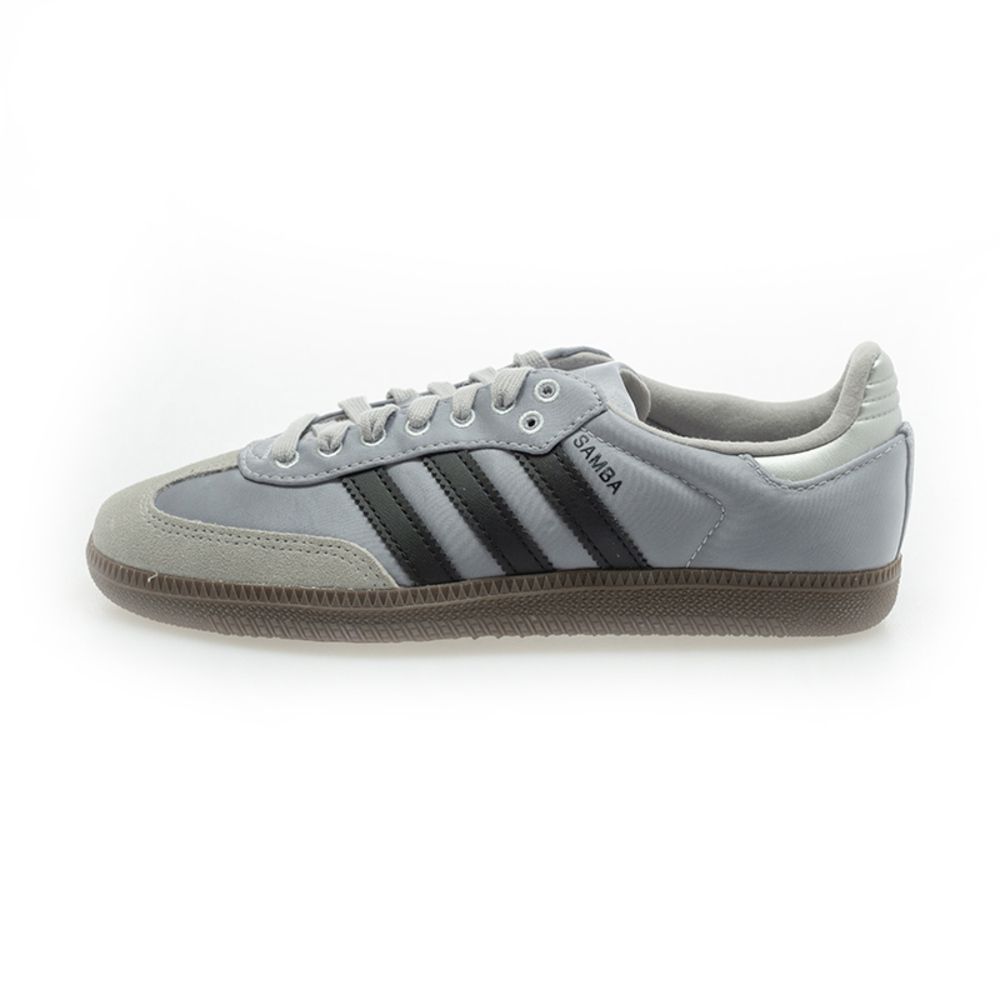 【ADIDAS】SAMBA OG 男女款 運動休閒鞋 德訓鞋 灰色 KJ3279