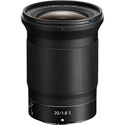 Nikon尼康 Nikon NIKKOR Z 20mm F1.8 S 超廣角定焦鏡頭 公司貨