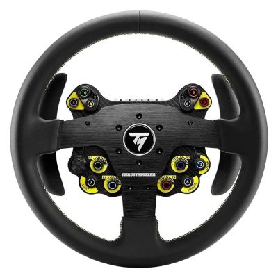 Thrustmaster EVO Racing 32R Leather 圖馬斯特 賽車方向盤面