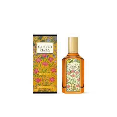 GUCCI Flora Intense 幻夢蘭花之約極致女性淡香精50ml | GUCCI | Yahoo