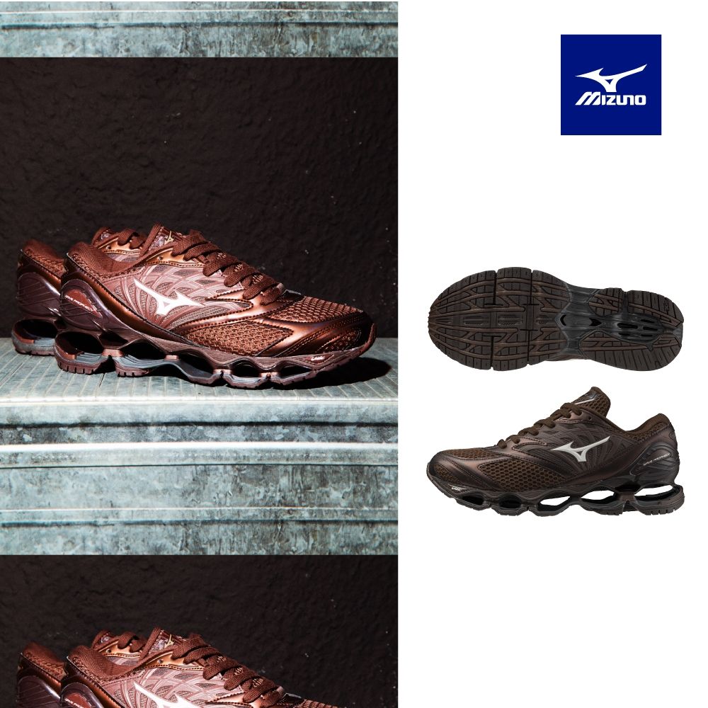 【MIZUNO 美津濃】SPORTSTYLE WAVE PROPHECY 休閒慢跑鞋 D1GAXXXXXX(任選一色) (D)
