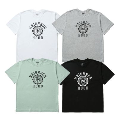Neighborhood Nh Tee Ss-4 短T 黑/灰/白/綠 261PCNH-ST04