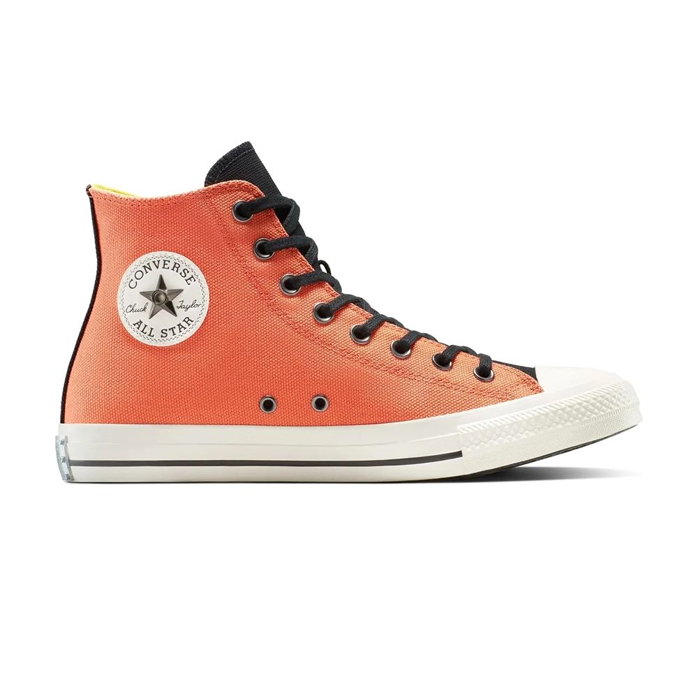 Converse Ctas Hi 休閒鞋 男鞋 女鞋 帆布鞋 橘色 火影忍者 漩渦鳴人 聯名 高筒 A14836C